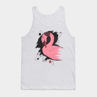 Ambrose Swan Among The Stars Tank Top